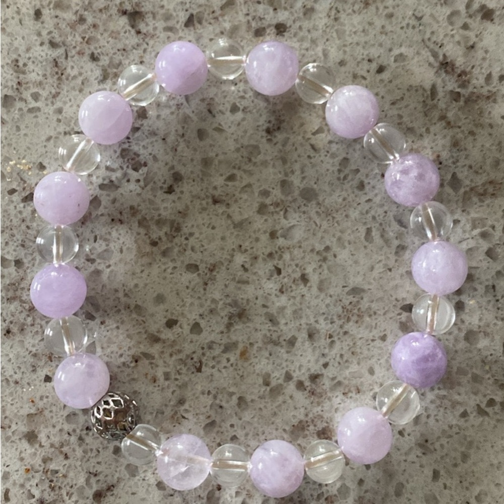 amethyst bracelet